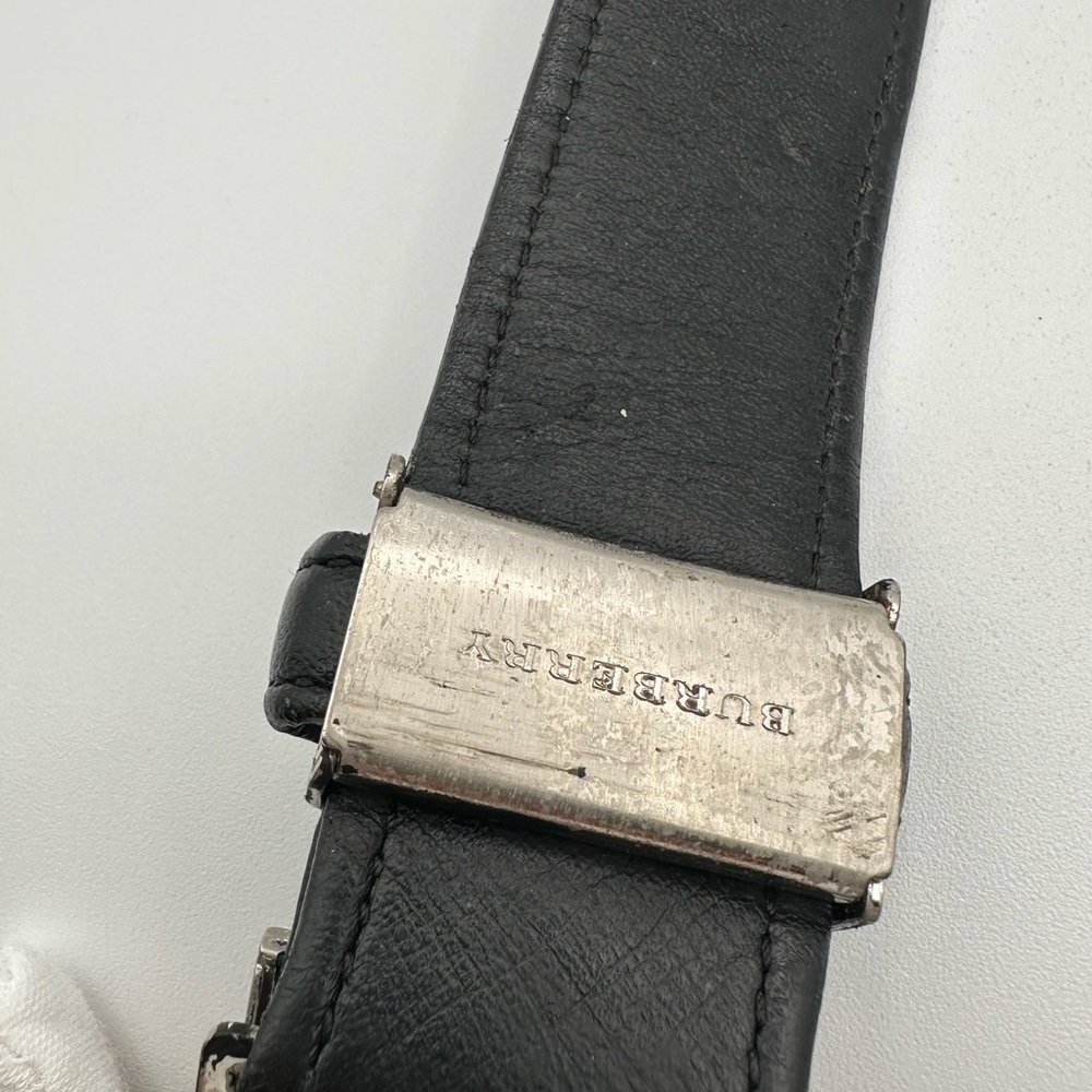 Burberry Leather Belt - Picture 9 of 11